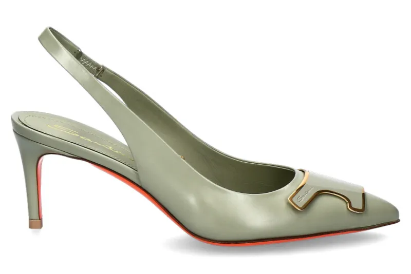 Damen Santoni Slingpumps SIBILLA NAPPA- mint