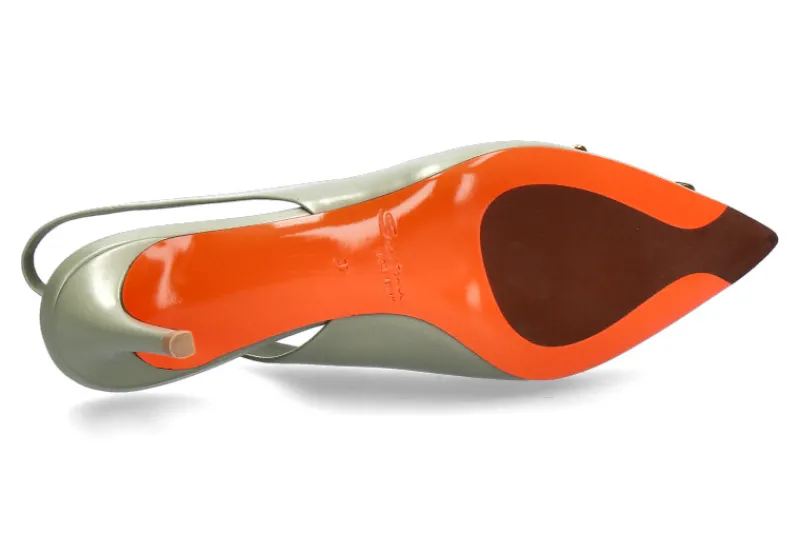 Damen Santoni Slingpumps SIBILLA NAPPA- mint