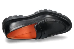 Damen Santoni Slipper LEATHER NERO