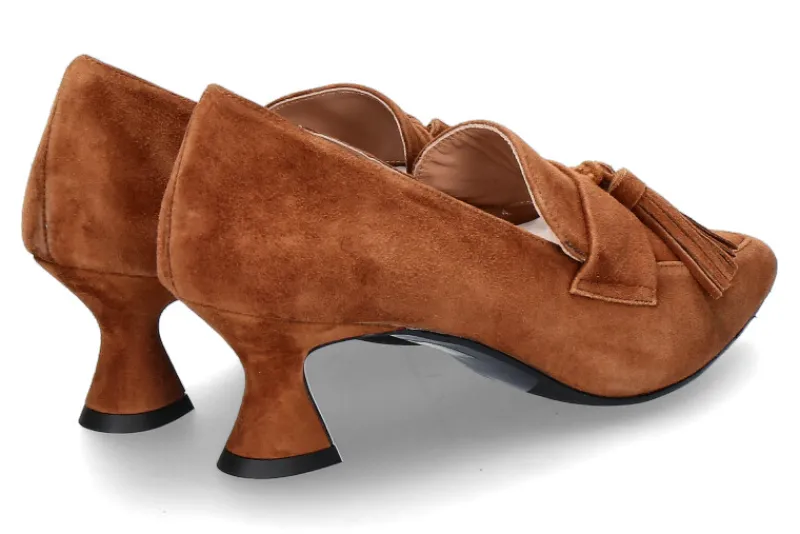 Damen Status Satus Pumps AMALFI -brandy