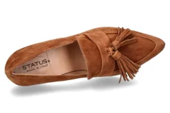 Damen Status Satus Pumps AMALFI -brandy