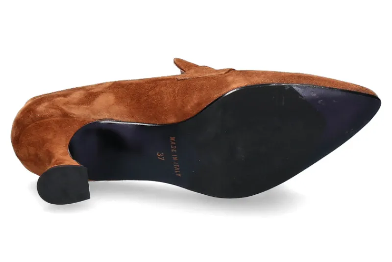 Damen Status Satus Pumps AMALFI -brandy