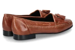 Damen ScarpaRossa Scarpa Rossa Mokassin TEQUILA CUOIO- mittelbraun