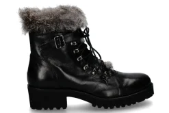 Damen ScarpaRossa ankle Boots NAPPA NERA (40)