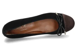 Damen ScarpaRossa Ballerina CAMOSCIO NERO T.MORO
