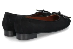 Damen ScarpaRossa Ballerina CAMOSCIO Nero