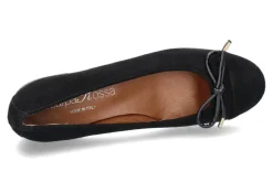 Damen ScarpaRossa Ballerina CAMOSCIO Nero