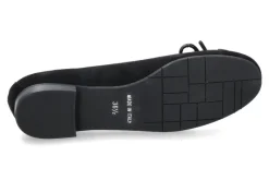 Damen ScarpaRossa Ballerina CAMOSCIO Nero