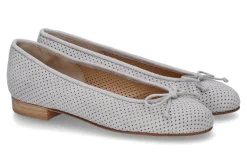 Damen ScarpaRossa Ballerina CAMOSCIO PERLA