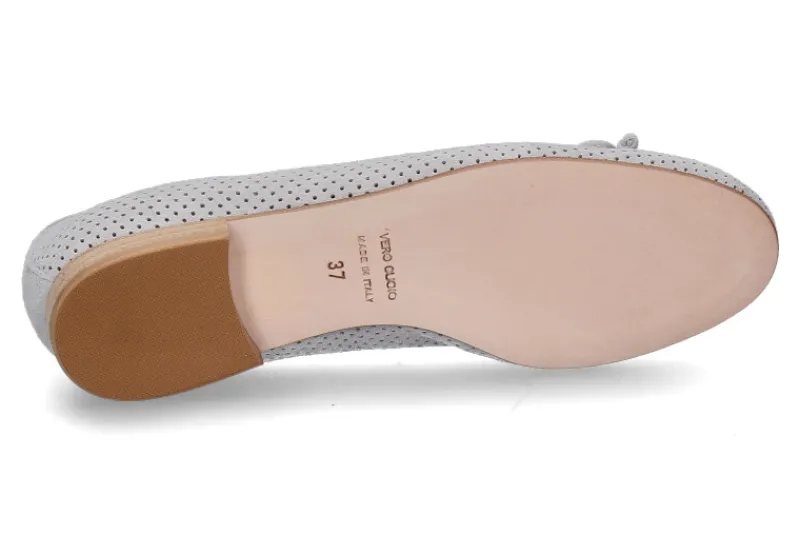 Damen ScarpaRossa Ballerina CAMOSCIO PERLA