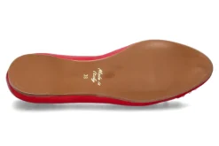 Damen ScarpaRossa Ballerina CAMOSCIO ROSSO ALASKA CRYSTAL (39)