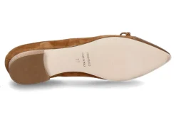 Damen ScarpaRossa Ballerina FLORY CAMOSCIO- soia/braun