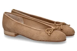 Damen ScarpaRossa Ballerina MOLLY CAMOSCIO TAFFY