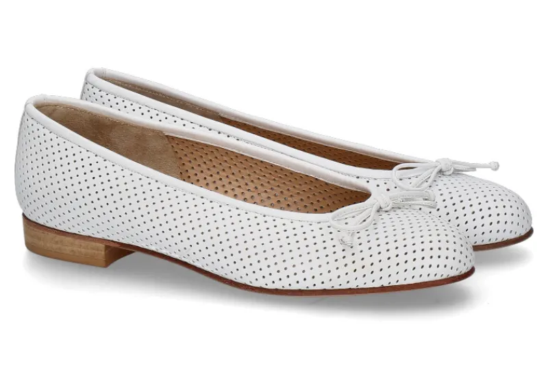 Damen ScarpaRossa Ballerina MOLLY NAPPA BIANCO