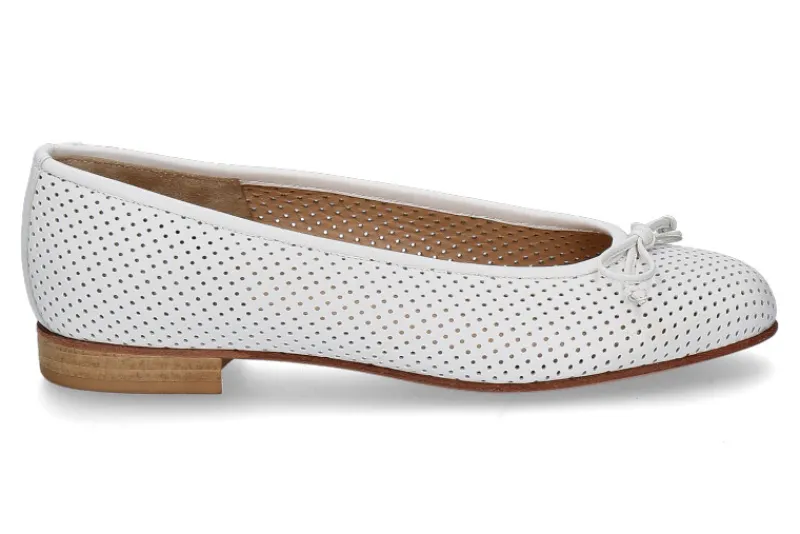 Damen ScarpaRossa Ballerina MOLLY NAPPA BIANCO