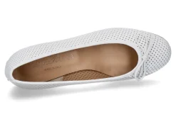 Damen ScarpaRossa Ballerina MOLLY NAPPA BIANCO