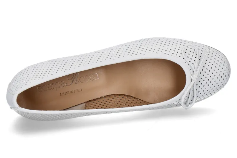 Damen ScarpaRossa Ballerina MOLLY NAPPA BIANCO
