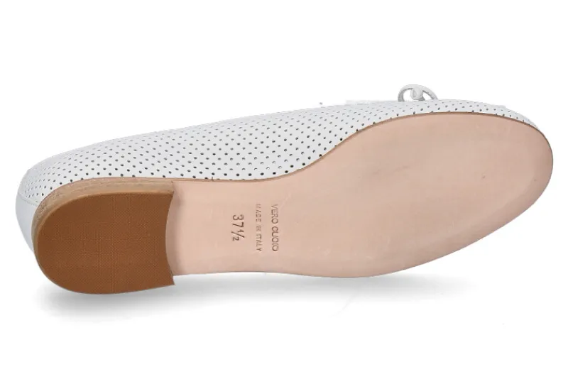 Damen ScarpaRossa Ballerina MOLLY NAPPA BIANCO