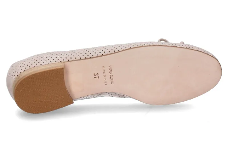 Damen ScarpaRossa Ballerina MOLLY CAMOSCIO CANDY