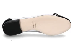 Damen Lorbac Scarparossa by Ballerina MOLLY NAPPA VERNICE- white/black