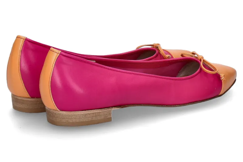 Damen Lorbac Scarparossa by Ballerina FLORY NAPPA- fuxia/amber
