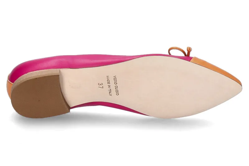 Damen Lorbac Scarparossa by Ballerina FLORY NAPPA- fuxia/amber