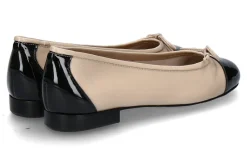 Damen Lorbac Scarparossa by Ballerina MOLLY NAPPA VERNICE- nude/ nero