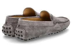 Herren ScarpaRossa Herren- Mokassin DRIVER VELOUR- grigio/grau