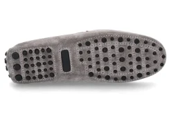 Herren ScarpaRossa Herren- Mokassin DRIVER VELOUR- grigio/grau