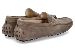 Herren ScarpaRossa Herren Mokassin GOMMERA TALPA