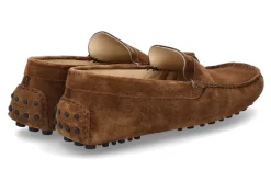 Herren ScarpaRossa Herren Mokassin VELOUR TABAK