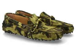 Herren ScarpaRossa Herren-Mokassin GOMERA DRIVER MIMETICO- camoflage