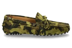 Herren ScarpaRossa Herren-Mokassin GOMERA DRIVER MIMETICO- camoflage