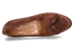 Damen ScarpaRossa Loafer CAMOSCIO QUEEN CIOCCOLATO