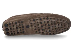 Damen ScarpaRossa Mokassin 3051 VELOUR- tortora/braun