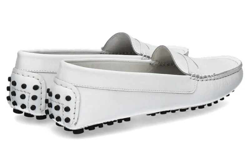 Damen ScarpaRossa Mokassin 3051 VITELLO BIANCO