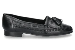 Damen ScarpaRossa Mokassin TEQUILA NERO- schwarz