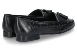 Damen ScarpaRossa Mokassin TEQUILA NERO- schwarz