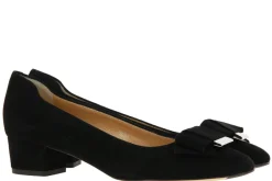 Damen ScarpaRossa Pumps CAMOSCIO NERO