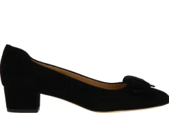 Damen ScarpaRossa Pumps CAMOSCIO NERO