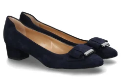 Damen ScarpaRossa Pumps CAMOSCIO BLU