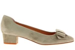 Damen ScarpaRossa Pumps CAMOSCIO KAKI (40)