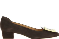 Damen ScarpaRossa Pumps MARCOS CAMOSCIO VERNICE 79 TDM