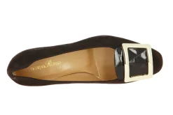 Damen ScarpaRossa Pumps MARCOS CAMOSCIO VERNICE 79 TDM