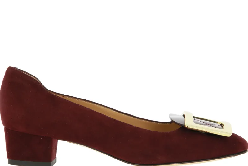 Damen ScarpaRossa Pumps MARCOS CAMOSCIO VERNICE 83