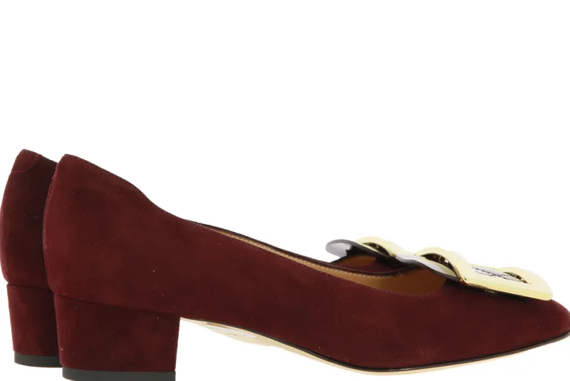 Damen ScarpaRossa Pumps MARCOS CAMOSCIO VERNICE 83