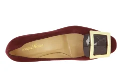 Damen ScarpaRossa Pumps MARCOS CAMOSCIO VERNICE 83