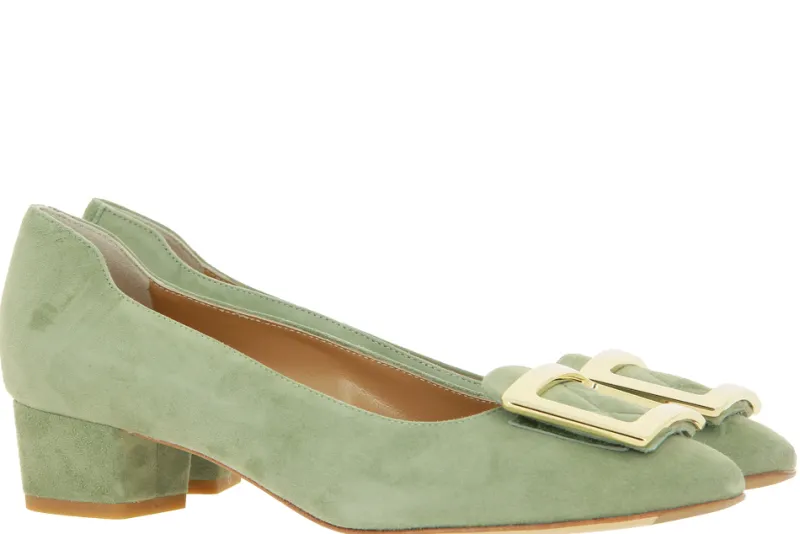 Damen ScarpaRossa Pumps MARCOS CAMOSCIO SALVIA ESTIVO