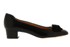 Damen ScarpaRossa Pumps NAPPA NERO CAMOSCIO NERO (38)