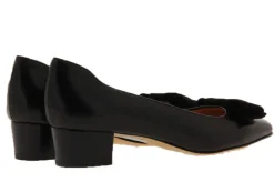 Damen ScarpaRossa Pumps NAPPA NERO CAMOSCIO NERO (38)